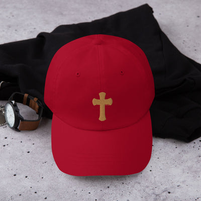 F&H Christian Cross Embroidered Baseball Hat