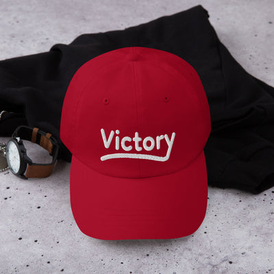 F&H Christian Victory Embroidered Hat