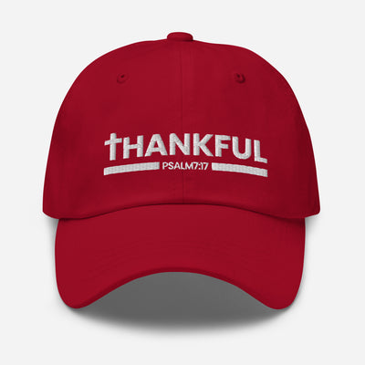F&H Christian Thankful Hat