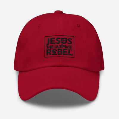 F&H Christian Jesus The Ultimate Rebel Baseball Hat