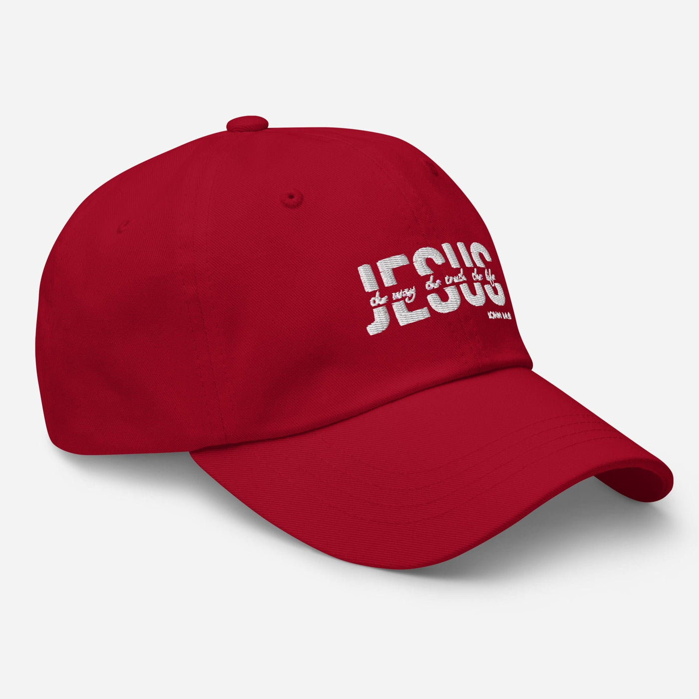 F&H Christian Jesus The Way, The Truth, The Life Baseball Hat