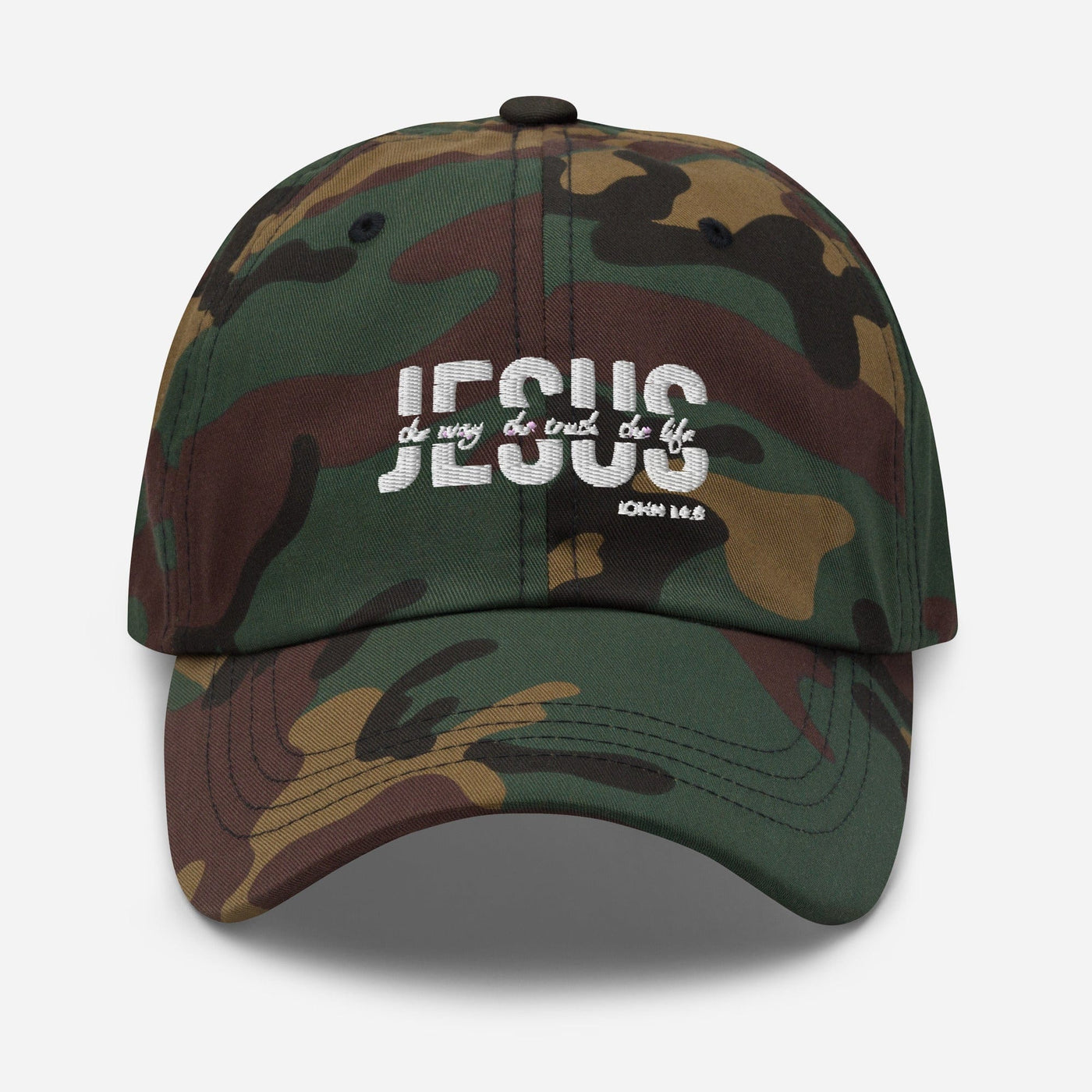 F&H Christian Jesus The Way, The Truth, The Life Baseball Hat
