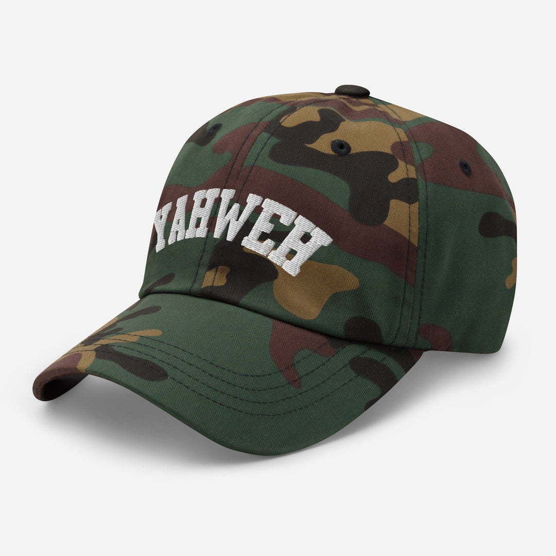 F&H Christian Yahweh Baseball Hat