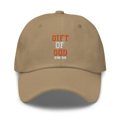 F&H Christian Gift Of God Ephesians 2:8 baseball hat