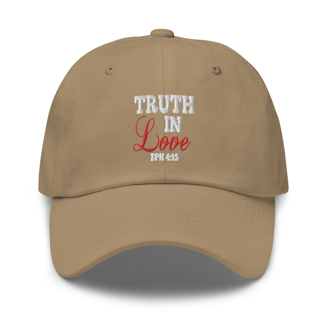 F&H Christian Truth In Love Ephesians 4:15 Baseball hat