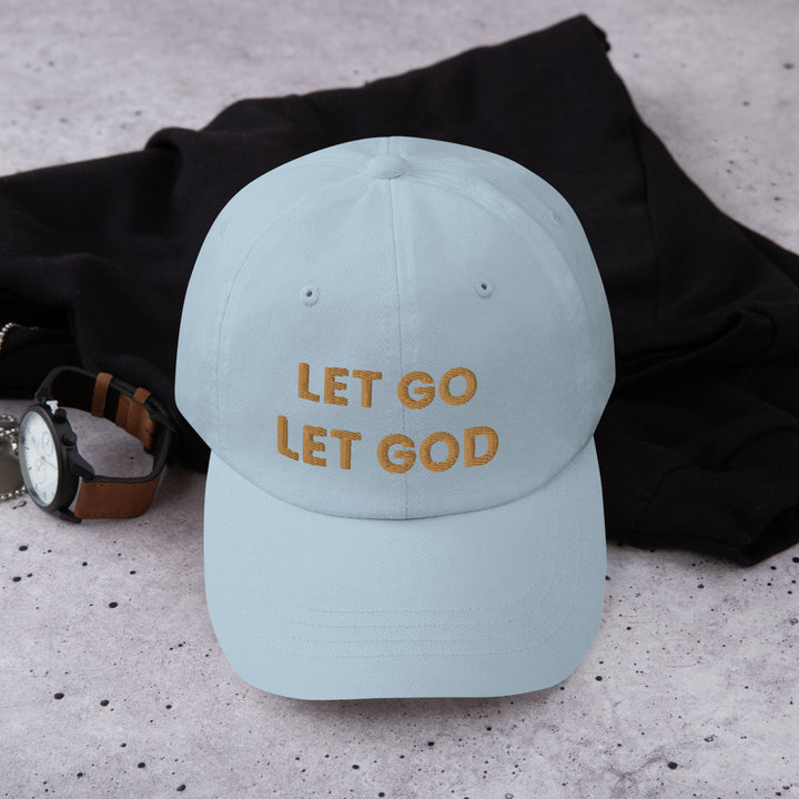 F&H Christian Let Go Let God BaseBall Hat - Faith and Happiness Store