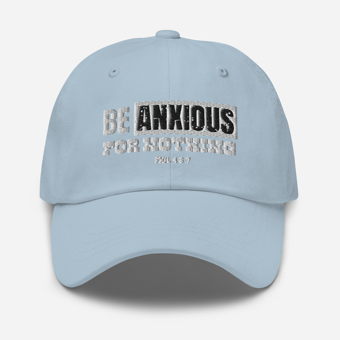 F&H Christian Be Anxious for Nothing Hat