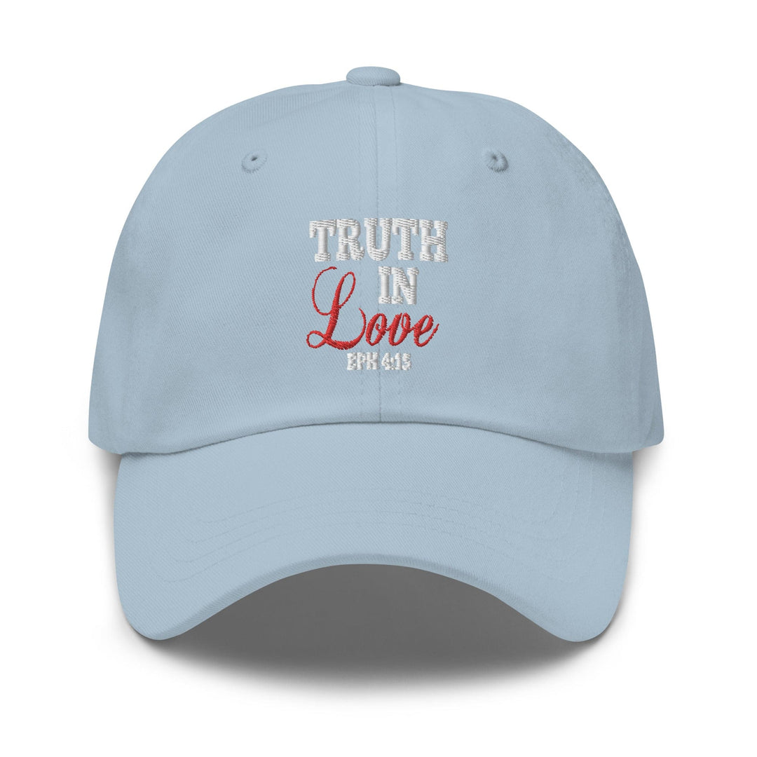 F&H Christian Truth In Love Ephesians 4:15 Baseball hat