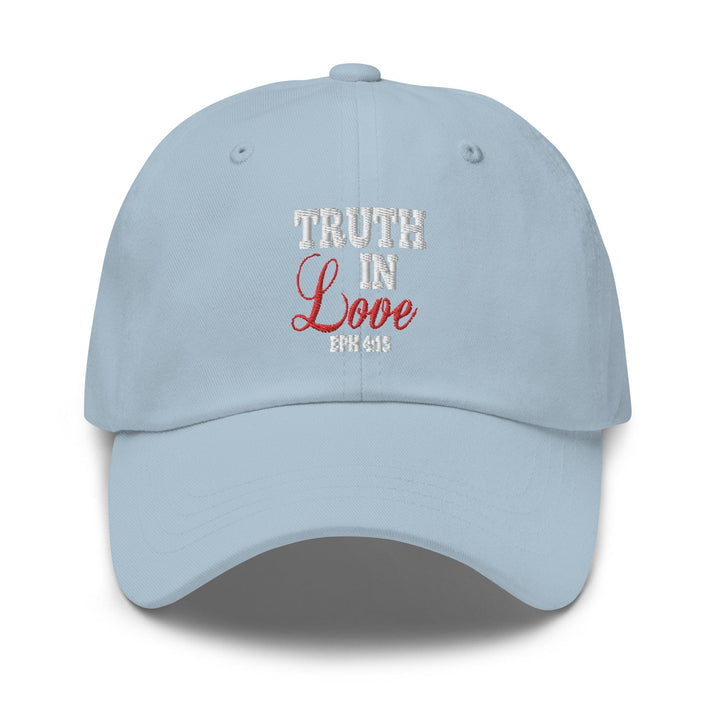 F&H Christian Truth In Love Ephesians 4:15 Baseball hat