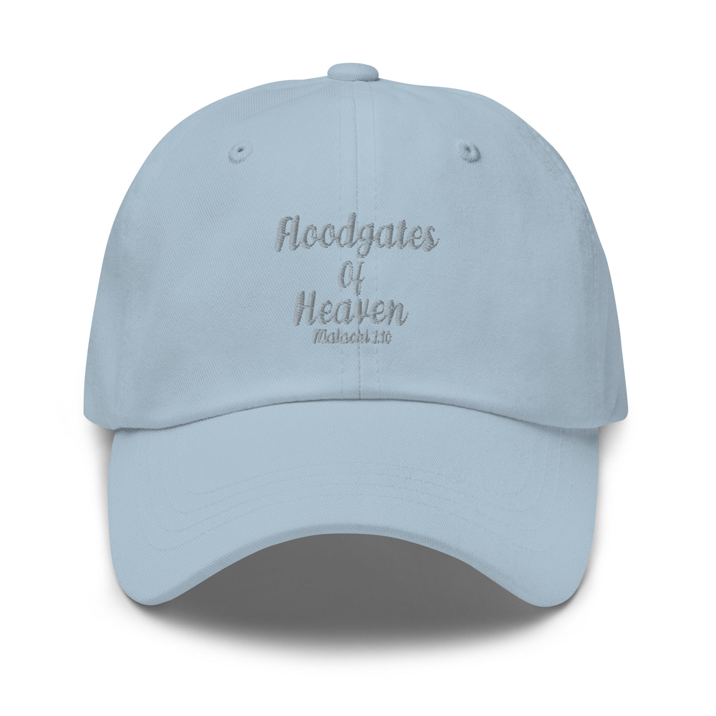 F&H Christian Floodgates of Heaven Malachi 3:10 baseball hat