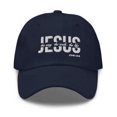 F&H Christian Jesus Baseball Hat - Faith and Happiness Store