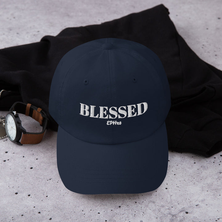 F&H Christian Blessed Embroidered Baseball Hat