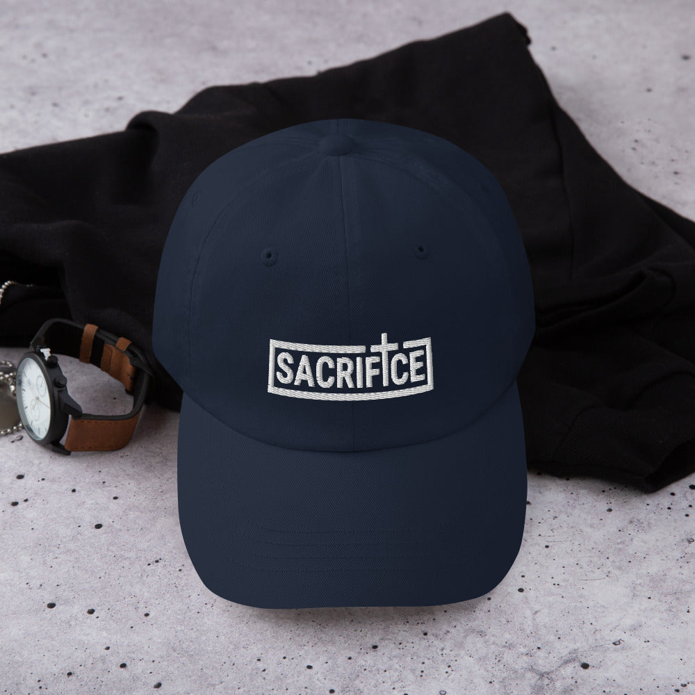 F&H Christian Sacriftce Embroidered Hat