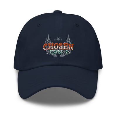 F&H Christion Chosen Embroidered Hat