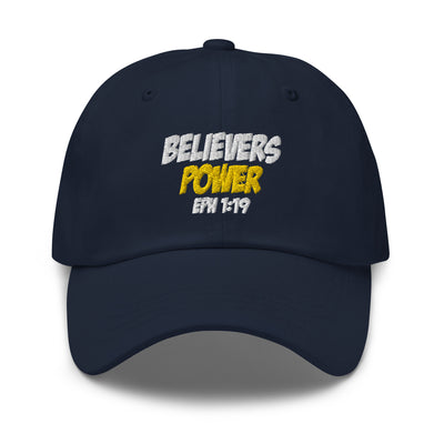 F&H Christian Believers Power Ephesians 1 :19 Baseball hat