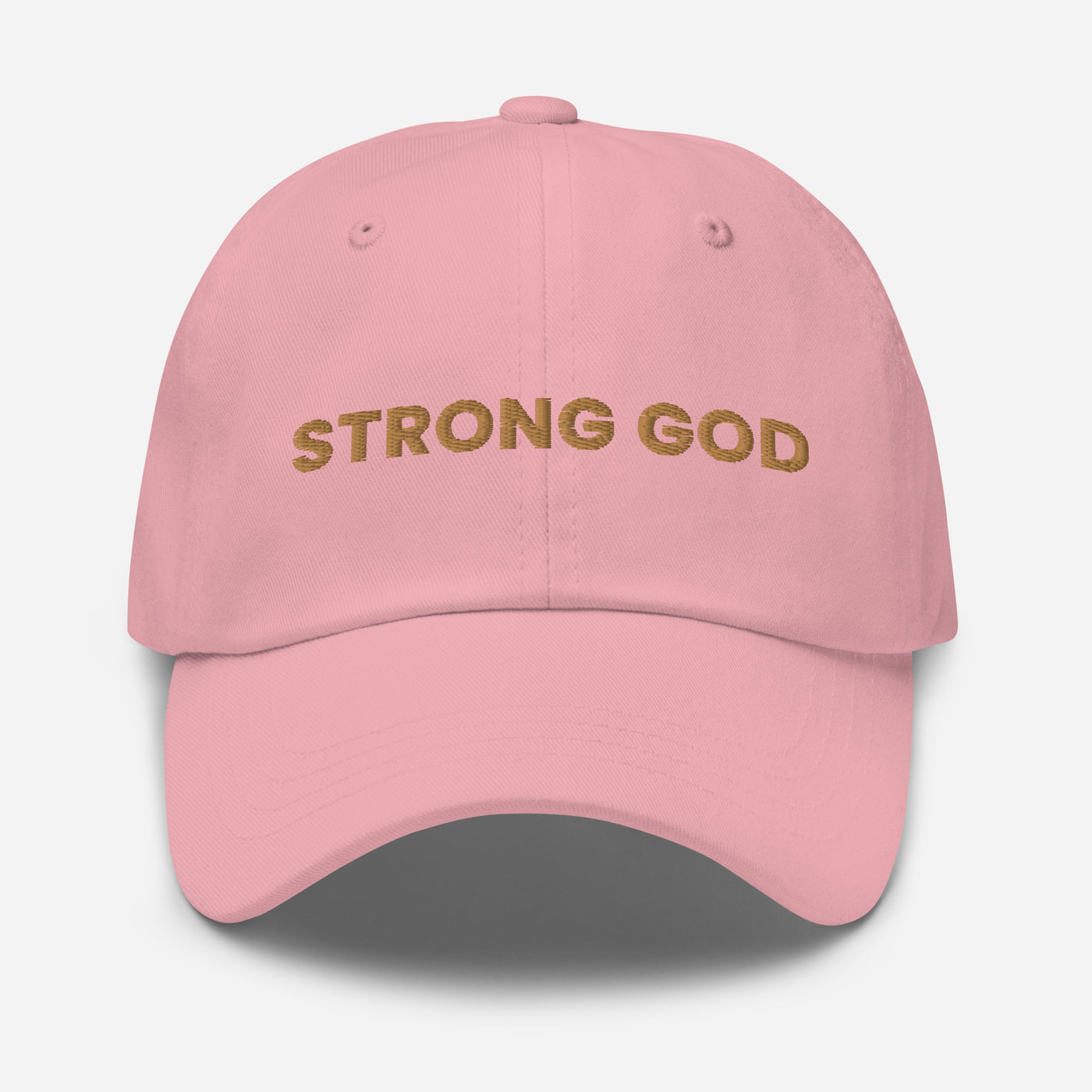 F&H Christian Strong God Baseball Hat - Faith and Happiness Store