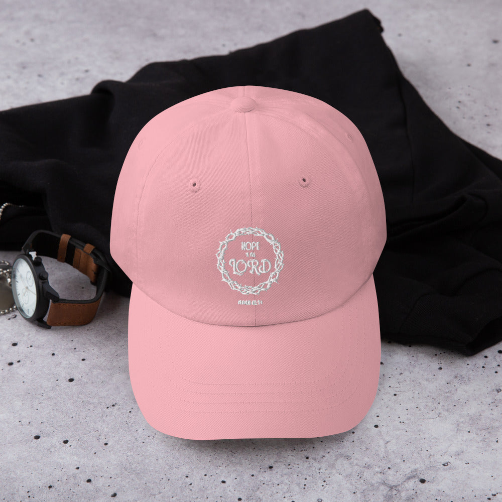 F&H Hope In The Lord Baseball Hat - Faith and Happiness Store