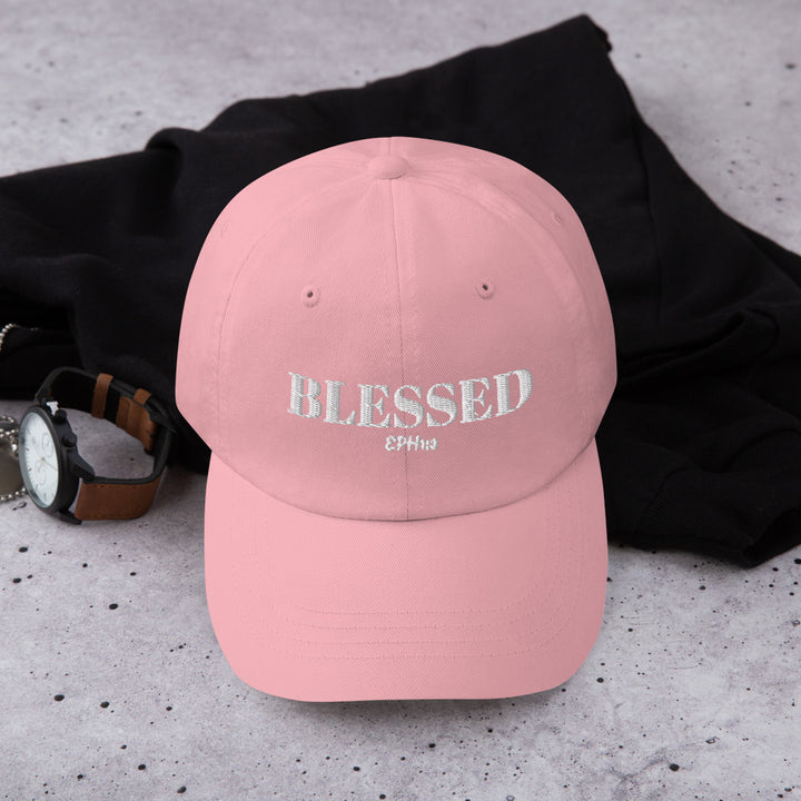 F&H Christian Blessed Embroidered Baseball Hat