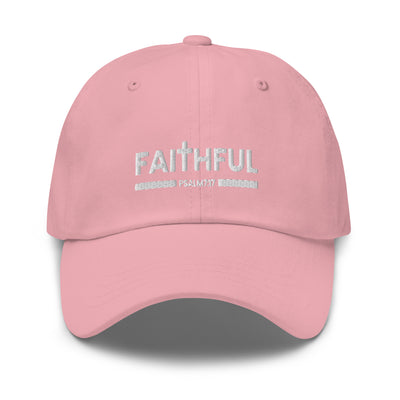 F&H Christian Faithful Embroidered Hat