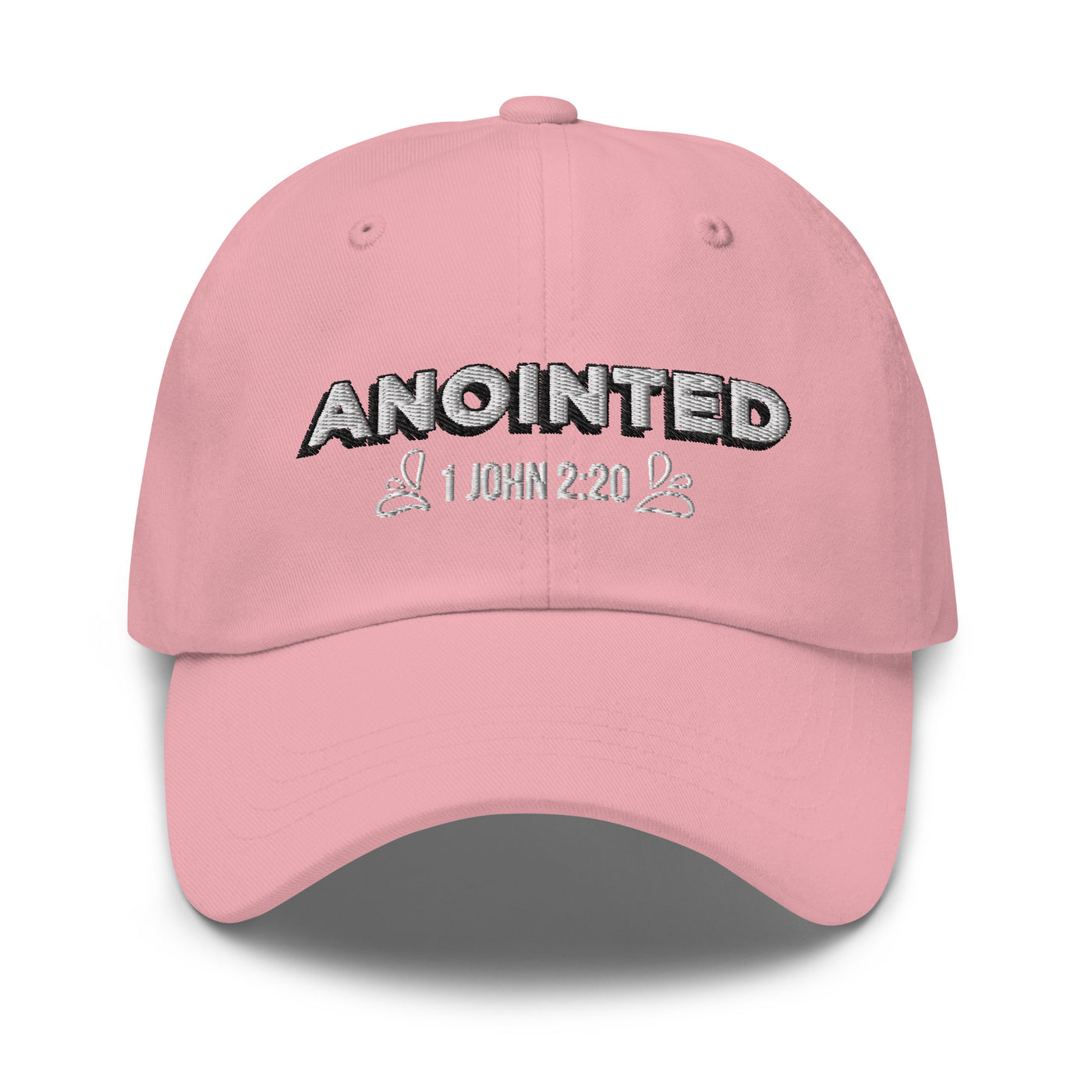 F&H Christian Anointed Embroidered Baseball Hat