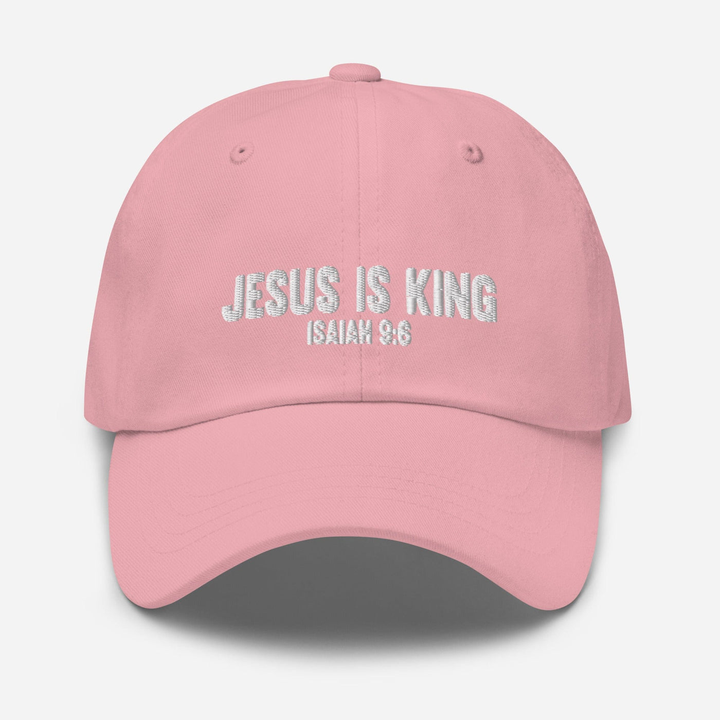 F&H Christian Jesus Is King Baseball Hat