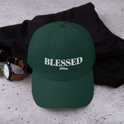 F&H Christian Blessed Embroidered Baseball Hat
