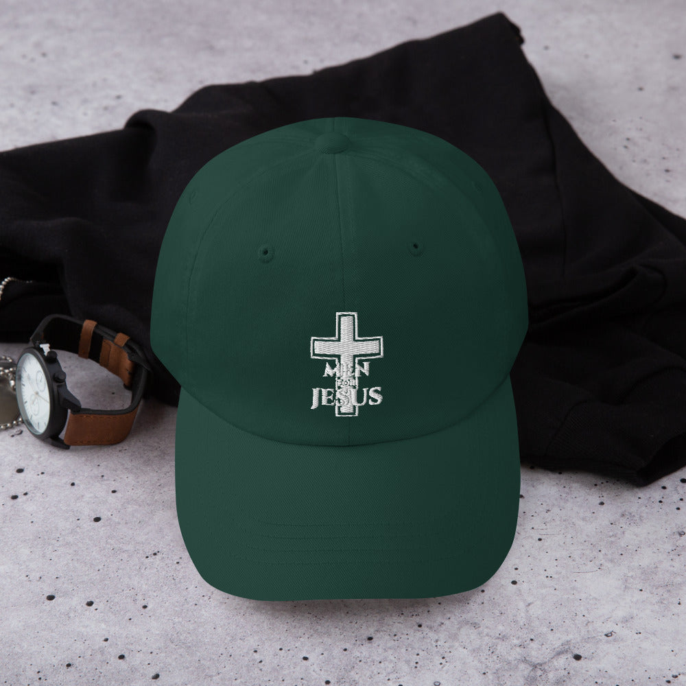 F&H Christian Men for Jesus Embroidered Baseball