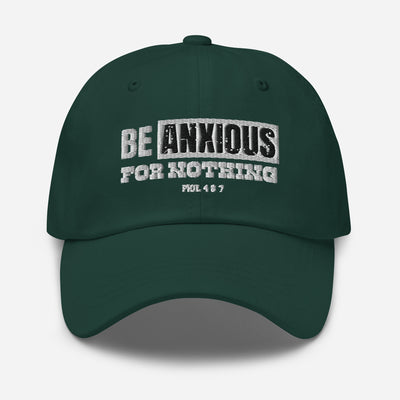 F&H Christian Be Anxious for Nothing Hat