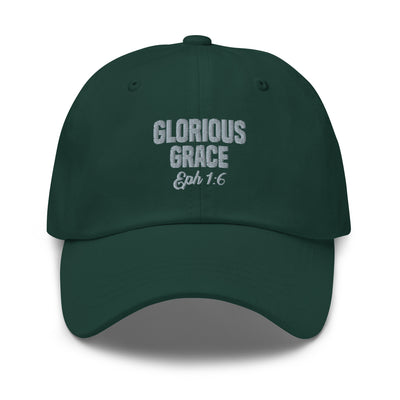 F&H Christian Glorious Grace Ephesians 1:6 Baseball hat