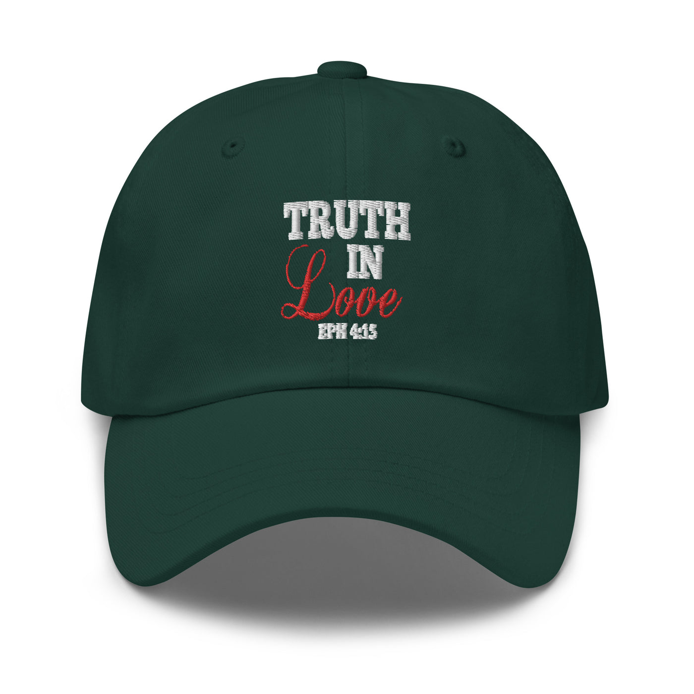 F&H Christian Truth In Love Ephesians 4:15 Baseball hat