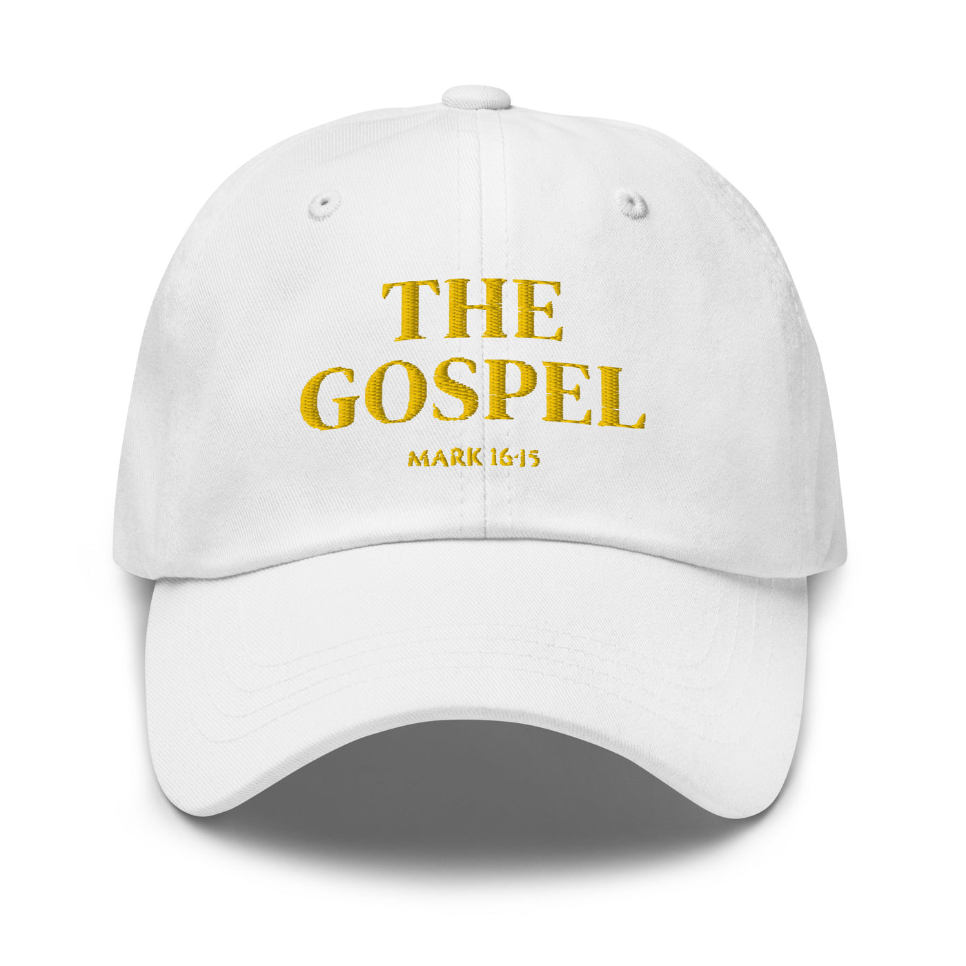 F&H Christian The Gospel Baseball Hat - Faith and Happiness Store