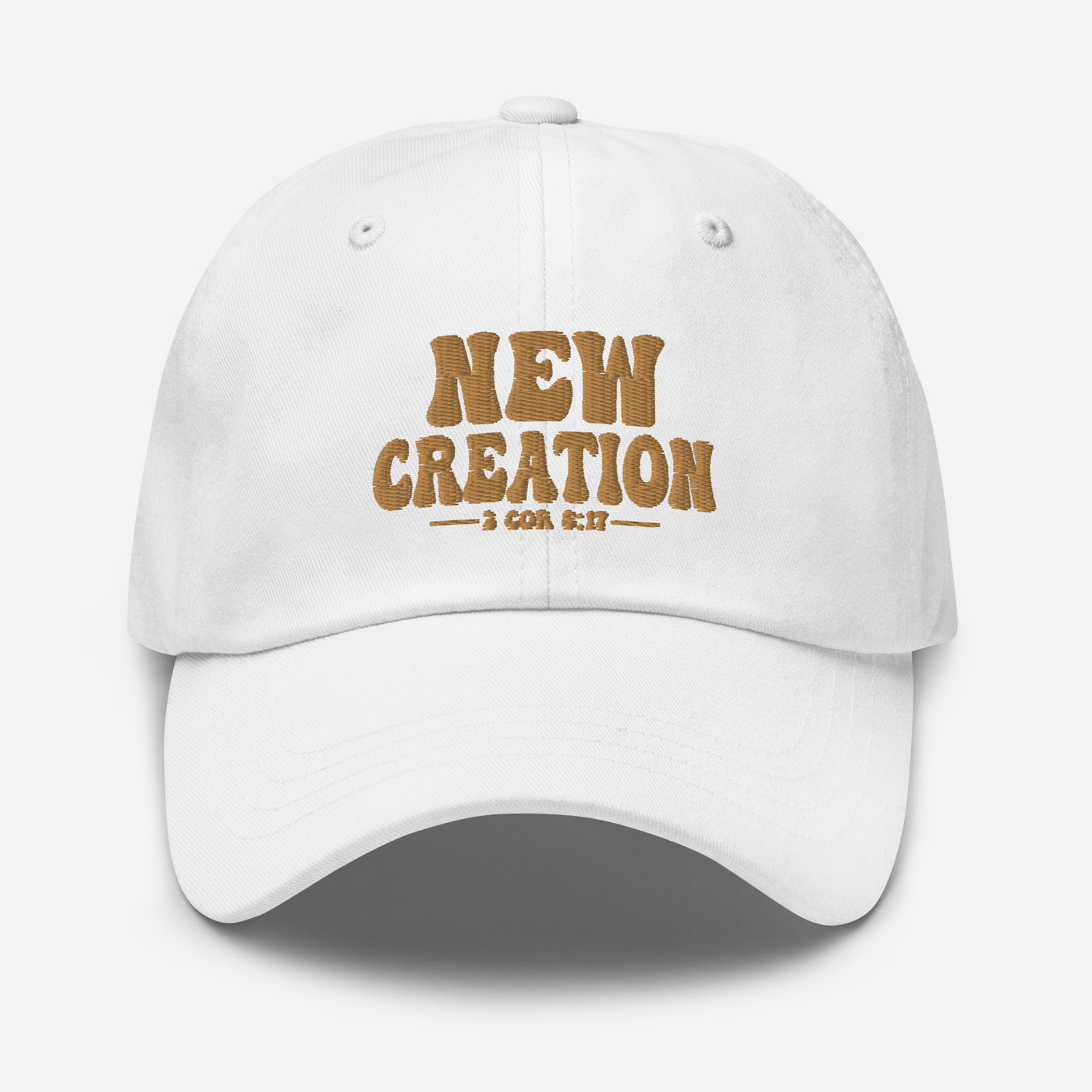 F&H Christian New Creation 2 Cor 5:17 Baseball Hat
