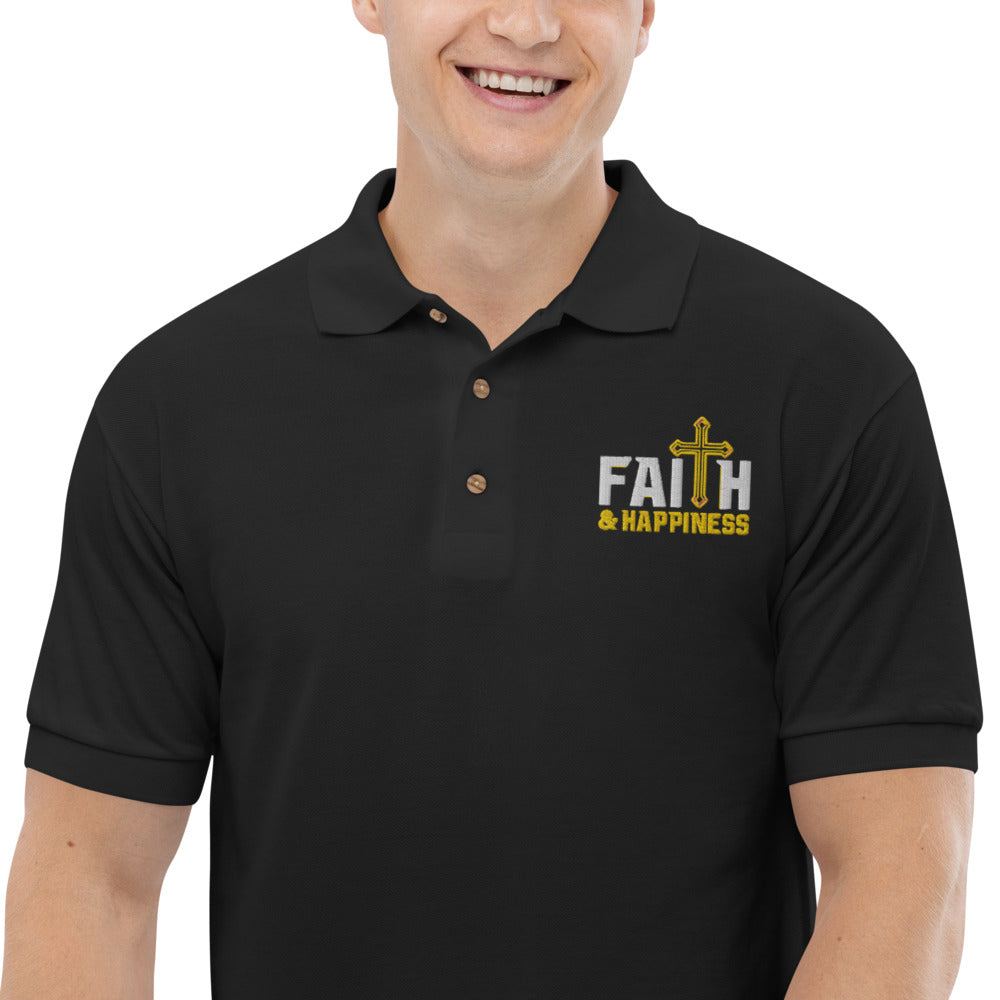 F&H Original Polo Shirt - Faith and Happiness Store
