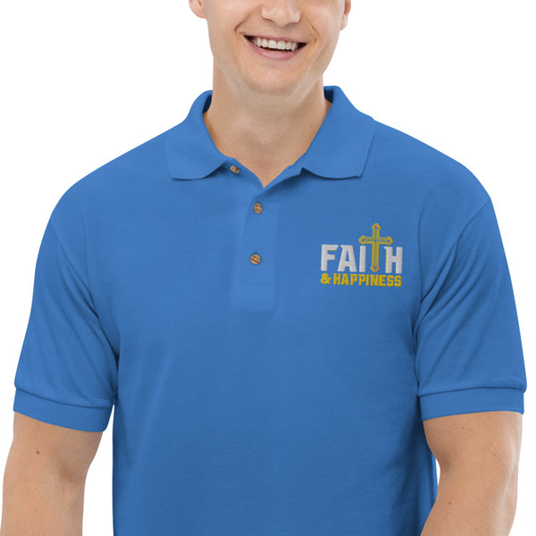 F&H Original Polo Shirt - Faith and Happiness Store