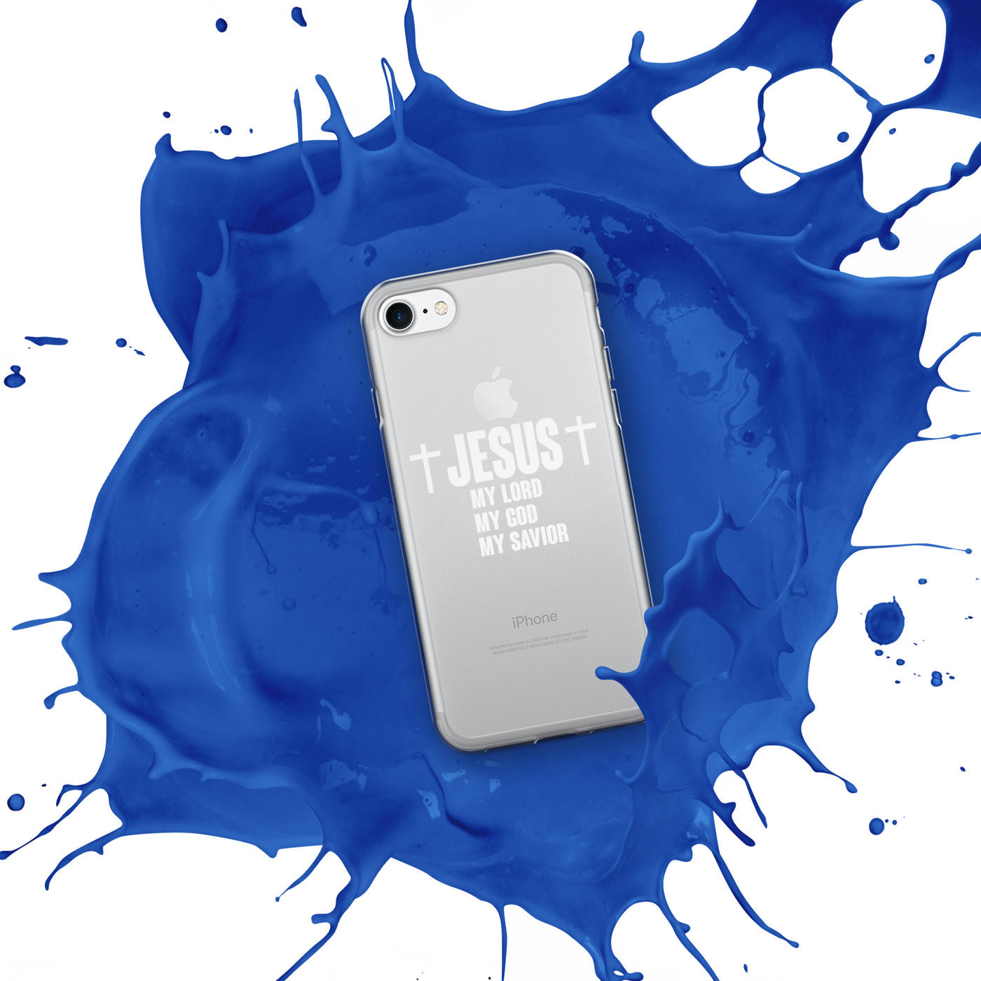 F&H Christian Jesus My Lord Clear Case for iPhone®