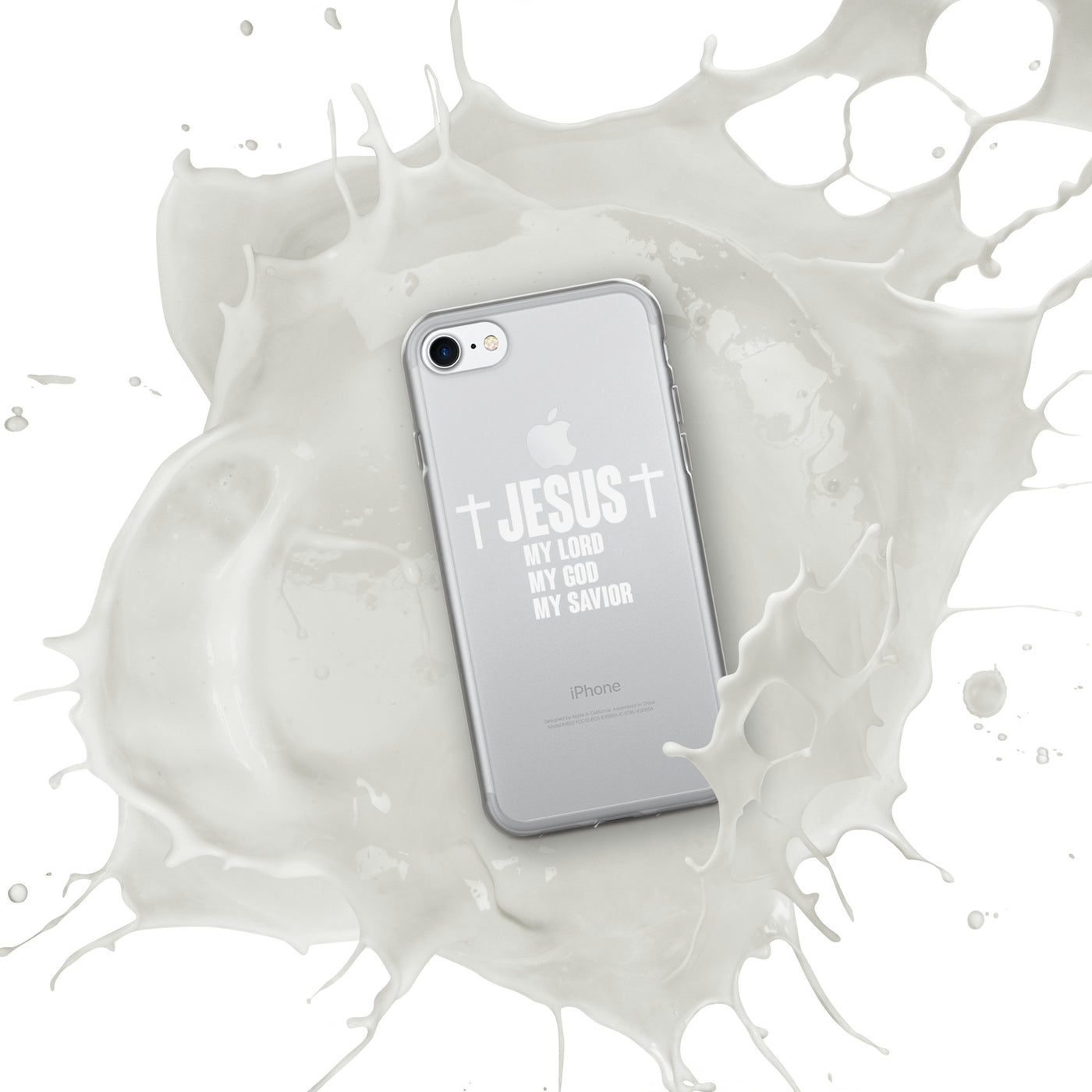 F&H Christian Jesus My Lord Clear Case for iPhone®