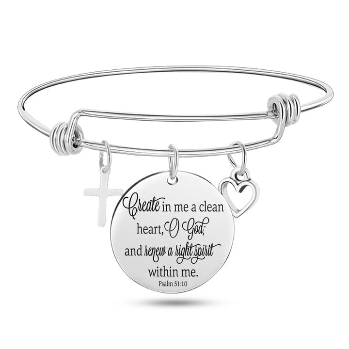 I Can Do All Things Through Christ Bracelet