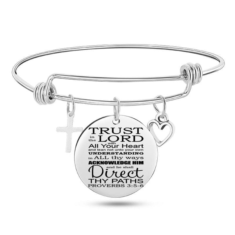 I Can Do All Things Through Christ Bracelet