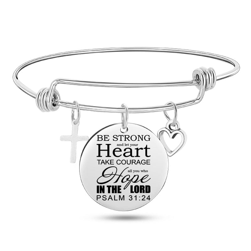 I Can Do All Things Through Christ Bracelet