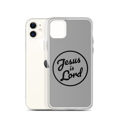 F&H Christian Jesus is Lord iPhone Case - Faith and Happiness Store