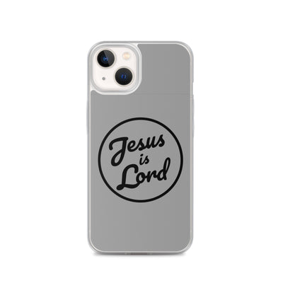 F&H Christian Jesus is Lord iPhone Case - Faith and Happiness Store