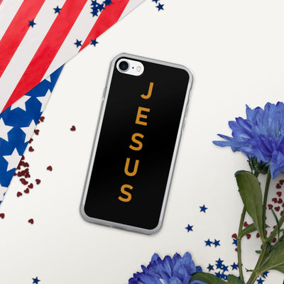 F&H Christian Jesus iPhone Case - Faith and Happiness Store