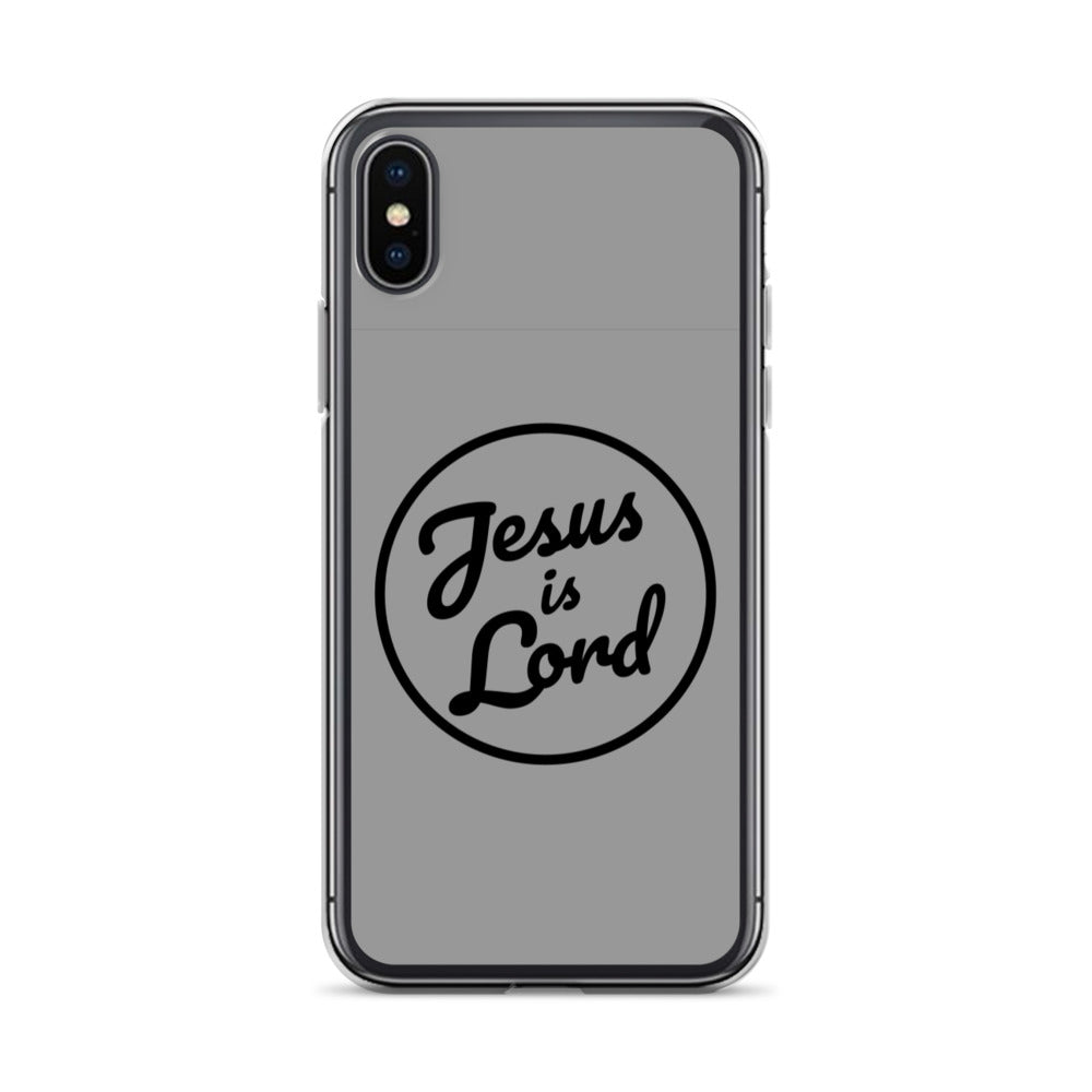 F&H Christian Jesus is Lord iPhone Case - Faith and Happiness Store