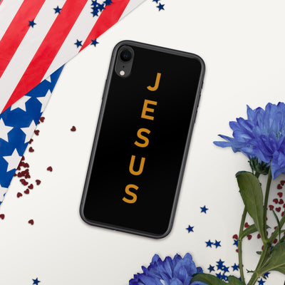 F&H Christian Jesus iPhone Case - Faith and Happiness Store