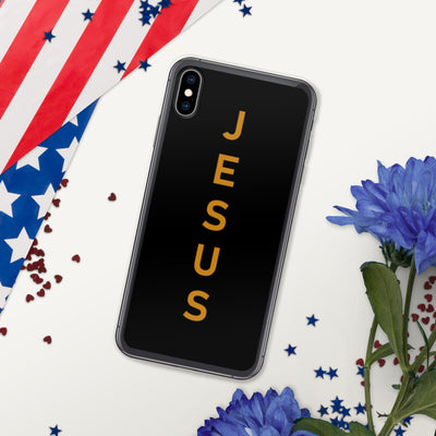 F&H Christian Jesus iPhone Case - Faith and Happiness Store