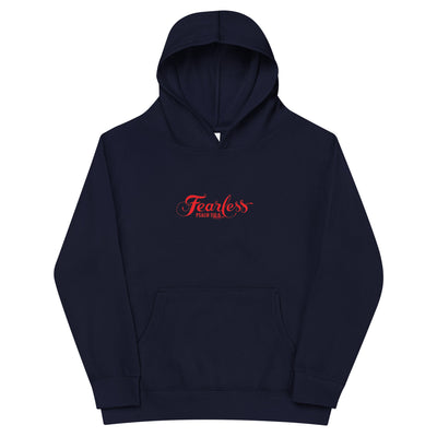F&H Christian Fearless Boys fleece hoodie - Faith and Happiness Store