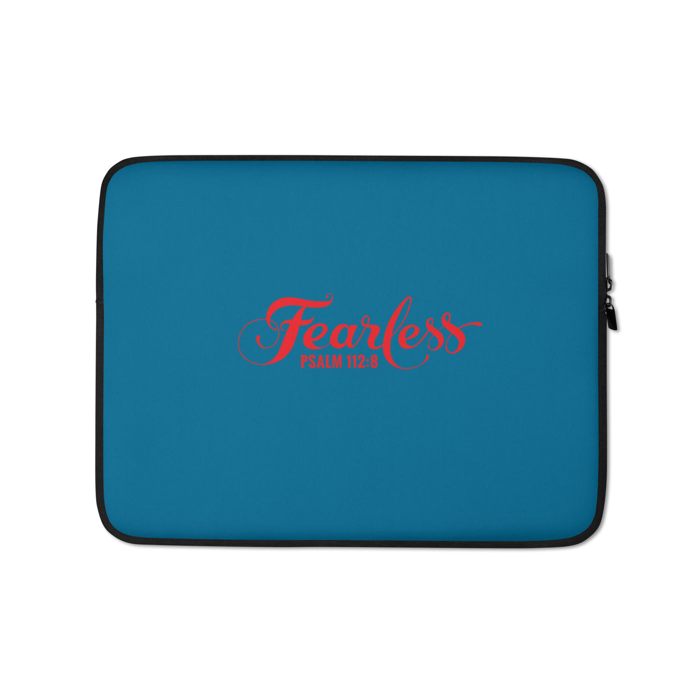 F&H Christian Fearless Laptop Sleeve - Faith and Happiness Store