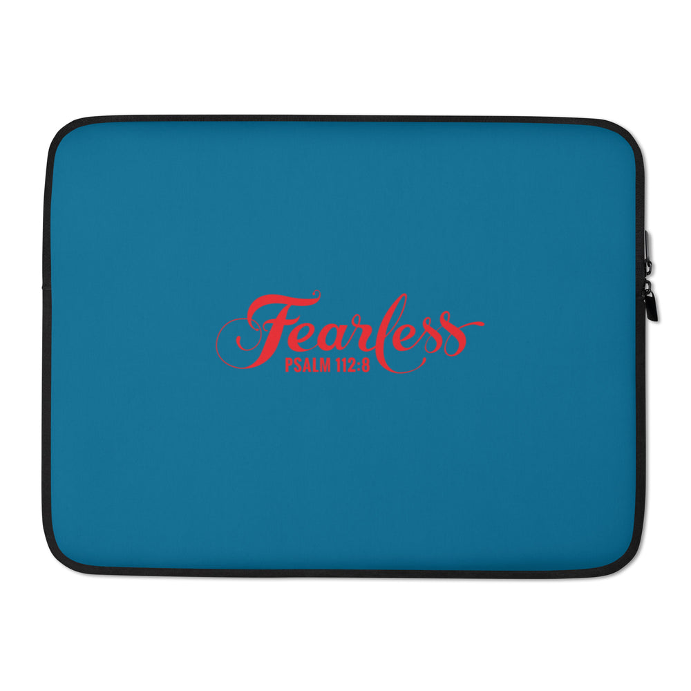 F&H Christian Fearless Laptop Sleeve - Faith and Happiness Store