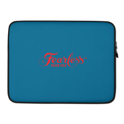 F&H Christian Fearless Laptop Sleeve - Faith and Happiness Store