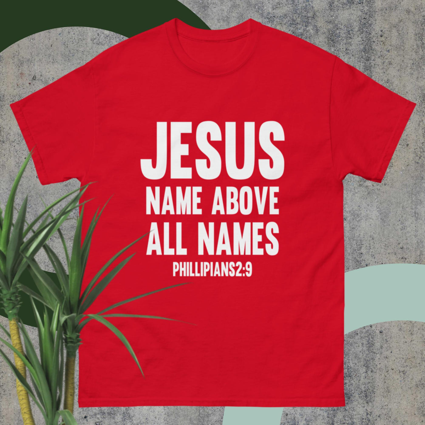 F&H Christian Jesus Name Above All Names Men's classic tee